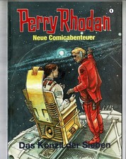 Perry Rhodan Neue Abenteuer 1: Das Konzil der Sieben (Bernt 1995) Album