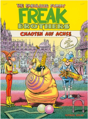 The fabulous furry freak - the,