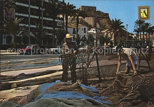 Denia fischer mit netzen - denia,