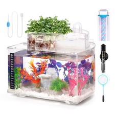 Betta Fish Tank Kit, 3 Gallon