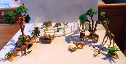 Playmobil savanne wildlife - playmobil,