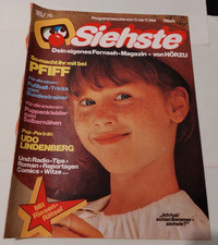 Siehste 18/79, Kinder TV Zeitschriften, Hörzu, Axel Springer Verlag, unvollständ