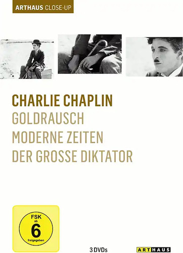 Charlie chaplin arthaus - chaplin,