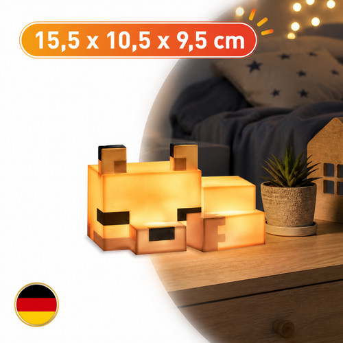 Nachttischlampe led minecraft - led,