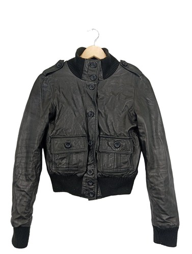 Denny rose lederjacke damen - lederjacke,