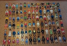 Playmobil Figuren Konvolut Sammlung Set Erwachsen Frau Mann Kind Familie Menge