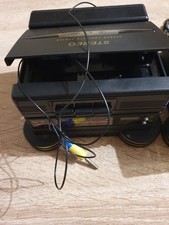 Stereo WALKMAN HIFI RADIO CLOCK Mod. 9102 Combo design  VINTAGE Anni 80