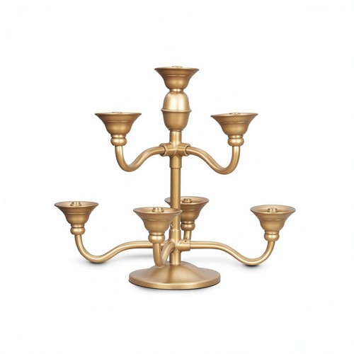 Kerzenleuchter-Kopfschmuck