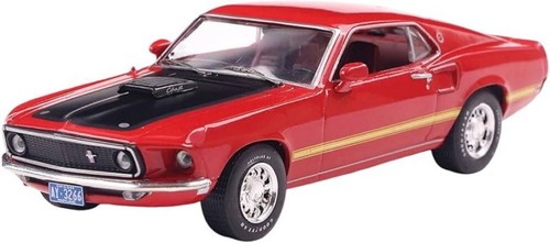 Ford mustang mach 1969 - 1,