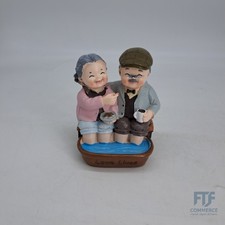 Miniatur Oma & Opa Figur romantisch Garten Deko Hochzeitstorte