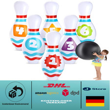 Aufblasbares Bowling Set |
