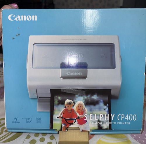 New open box canon selphy - box,