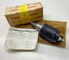 ORIGINAL BOSCH Magnet Schalter Anlasser Starter 0331402001 NOS für Mercedes W115