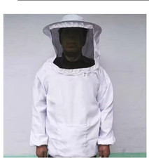 Beekeepers Schutzanzug Imkerjacke Mit Hut Schleier ImkerJacke Imkerei Handschuhe