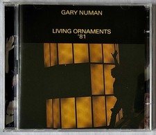 Gary Numan - Living Ornaments