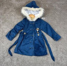 Sweety blauer Mädchenmantel