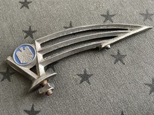 Fahrrad / Moped Schutzblechfigur- Emblem- Steuerkopfschild | VICTORIA, 1950