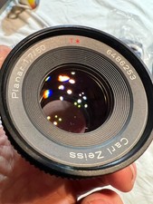 Contax Carl Zeiss Planar 50mm