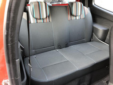 Renault Twingo 2 Rücksitzbank Sitzbank hinten Rücksitze Fondsitze