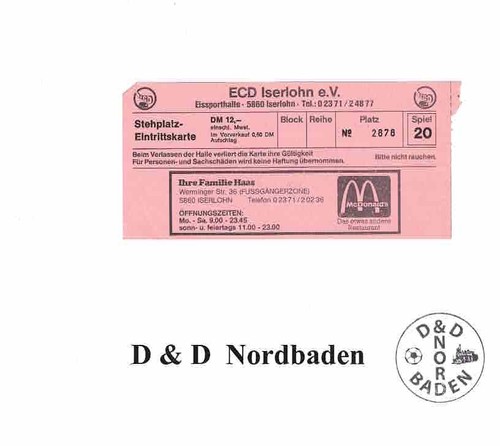 Ticket eintrittskarte - ticket,