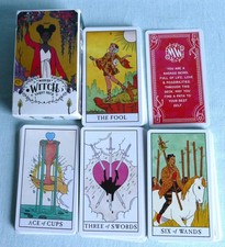 Tarot Hexen Modern Witch Tarot