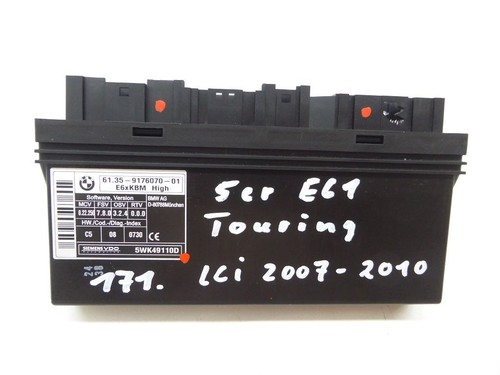 Bmw 5er e61 touring - bmw, lci