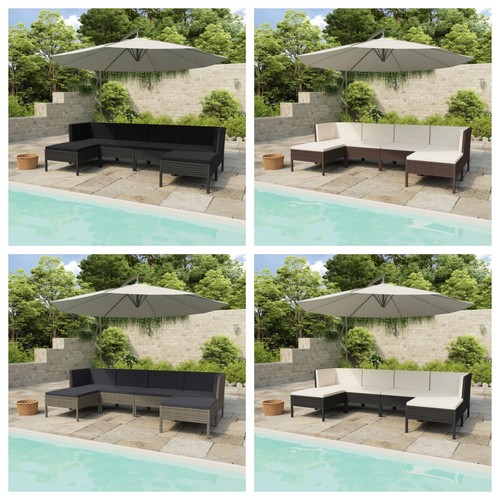 Polyrattan lounge set - lounge,