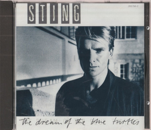 Sting the dream blue - sting, of
