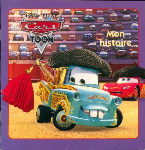 Cars toon story - my, walt