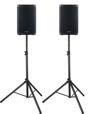 2x Set DJ PA 12" 2-Wege Passiv