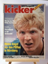 Kicker Sportmagazin 16.11.1992