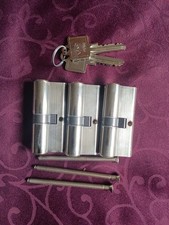 BKS Profilzylinder 31/35  3 Stück. Gleichschließend