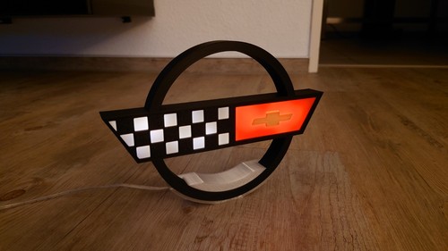 Chevrolet corvette emblem - corvette,