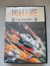 Hellfire - Sega Mega Drive - Komplett In OV mit Handbuch - Japanische Version -