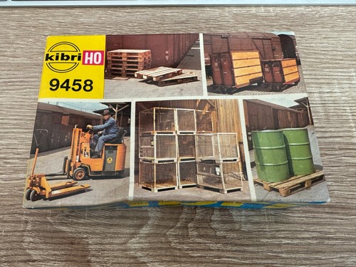 Kibri 9458 kleincontainer und - kibri,