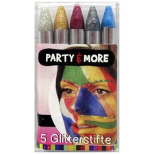 GLITTER SCHMINK STIFTE KINDER