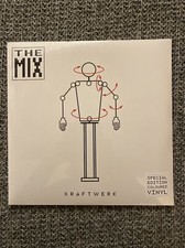 Kraftwerk Lp SEALED The Mix