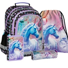 Einhorn Unicorn Pferd Rucksack