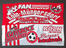 Köln Geissbock Dynamite - Fahne Flagge Flag Fussball #604