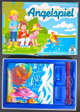 Vintage Spiel Angelspiel Schmidt Spiele 01700 für 2.4 Spieler 3-88 Jahre