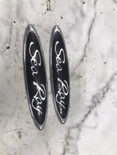 02 Sea Ray Sundancer 260 Boot Namensschild Tag Embleme