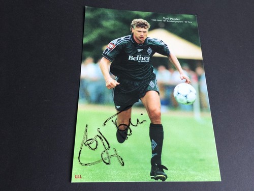 Toni polster gladbach signed - polster,