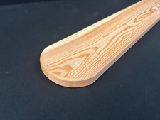 20x Rundbogenlatten Zaunlatten Douglasie ca. 19 x 115 x 900 mm B-Sort.