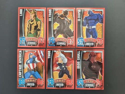 Marvel hero attax 2016 mirror - 2016,