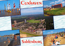 Ansichtskarte  Cuxhaven