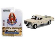 1972 Ford F-250 Colt Seavers ** Greenlight FALL GUY Special 1:64