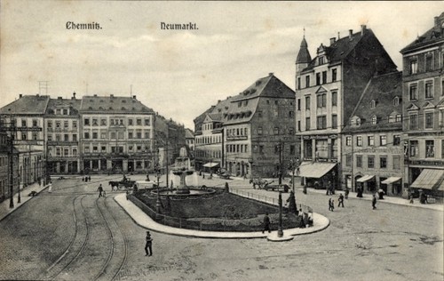 Chemnitz sachsen - ak,
