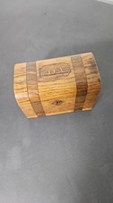 Victorian tea caddy - victorian, rosewood