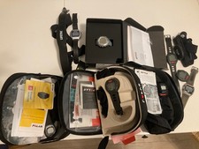 Konvolut Pulsuhren Polar LIVETEC mit Brustgurt