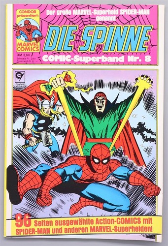 Die spinne spider man - spinne, spider-man